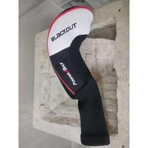 Powerbilt Golf TPS Blackout Driver 1 Wood HEADCOVER Head Cover
